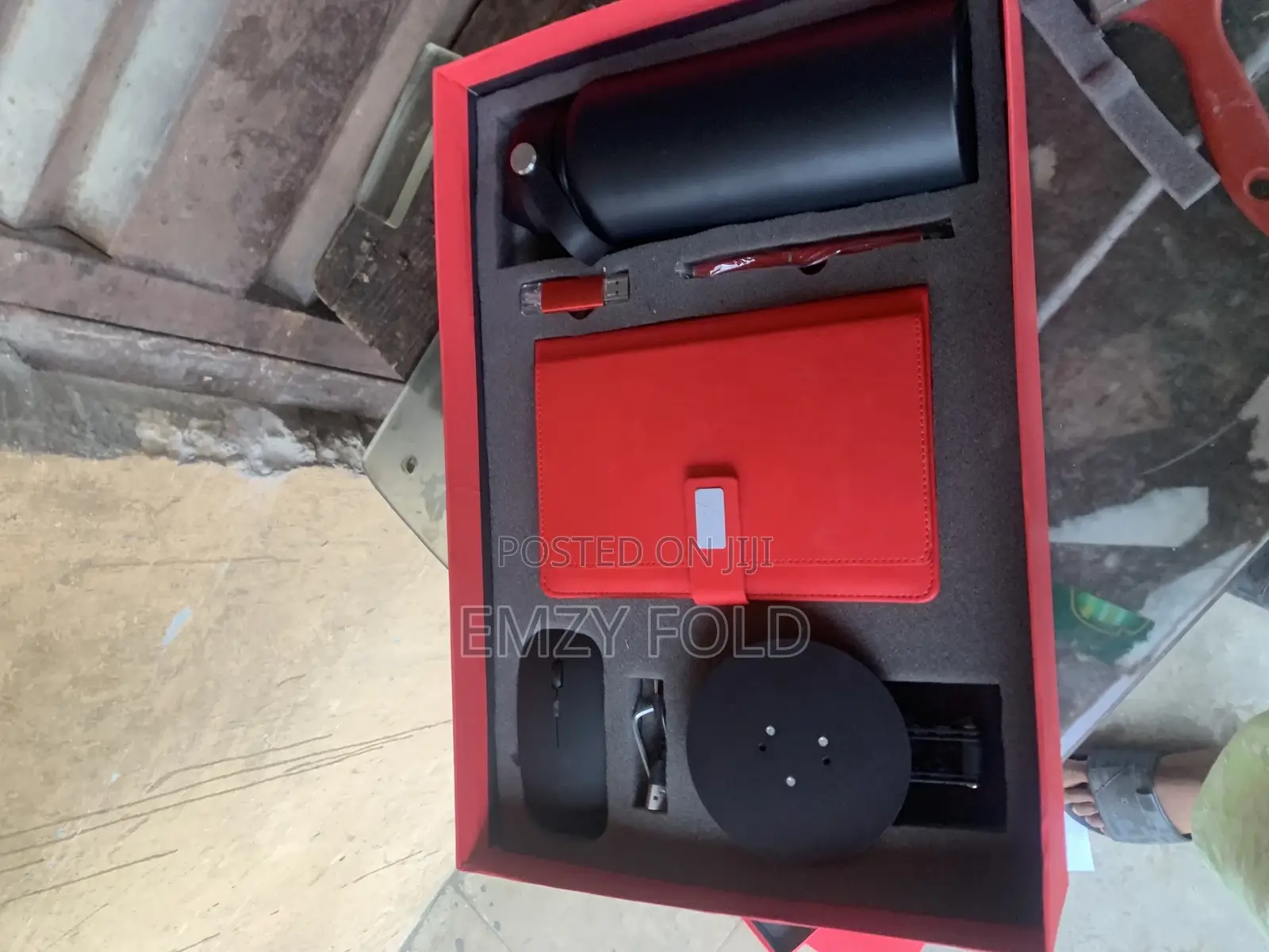 Rigid Gift Box With Foam Insert