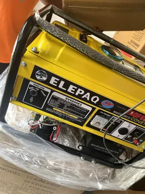 Buy Elepaq 4.5kva Generator – Powerful Affordable