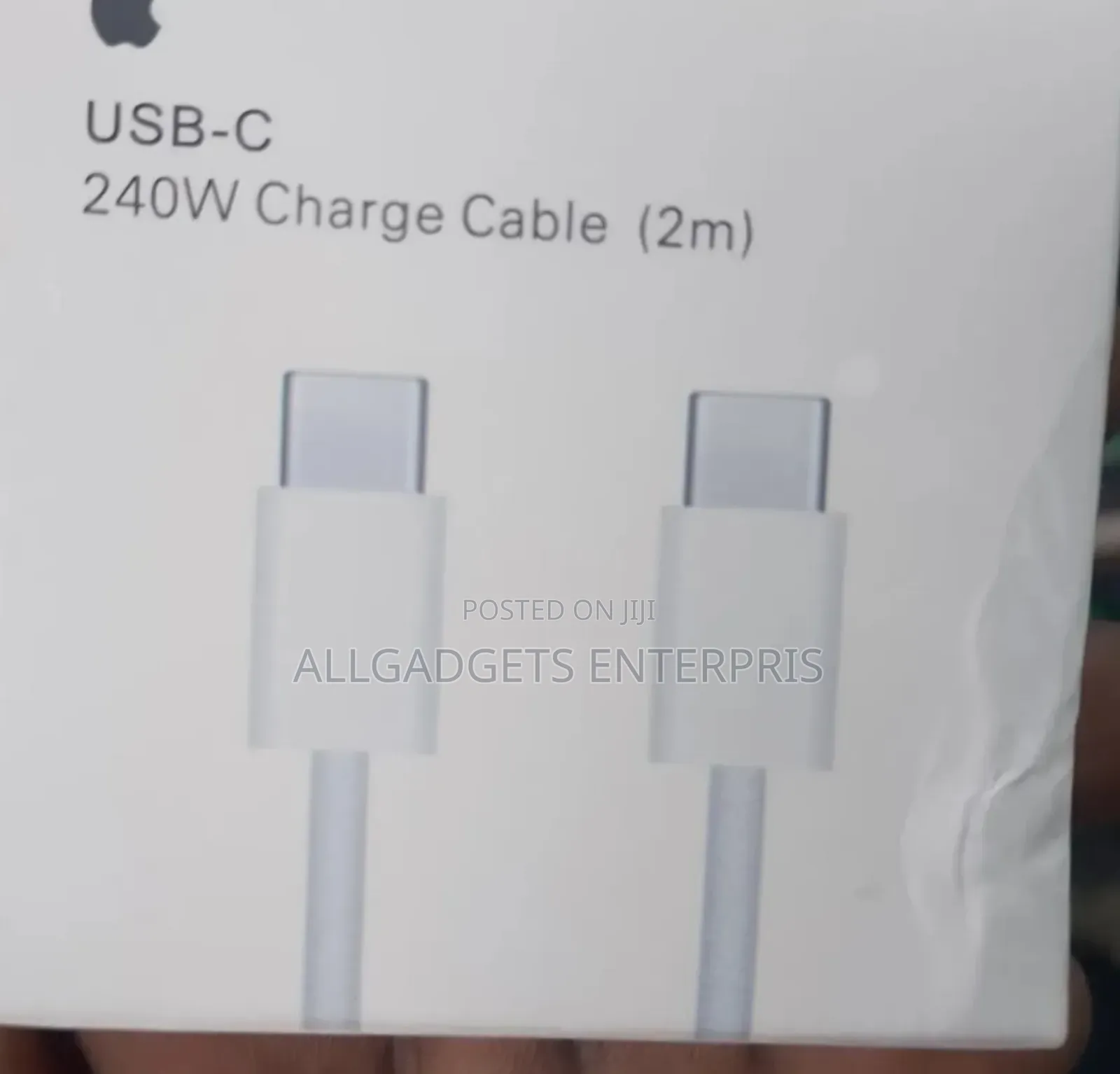 Macbook Laptop Cable 240w