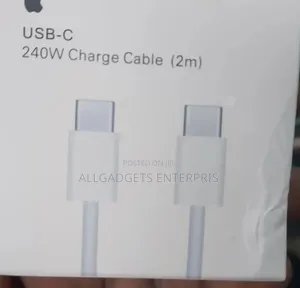 Macbook Laptop Cable 240w