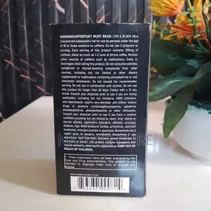 Lipo6 Black – Ultra Concentrated Fat Burner
