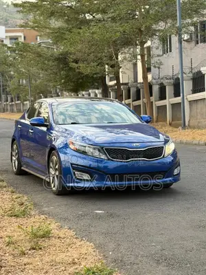 Kia Optima SX Turbo 4dr Sedan (2.0L 4cyl Turbo 6A) 2014 Blue