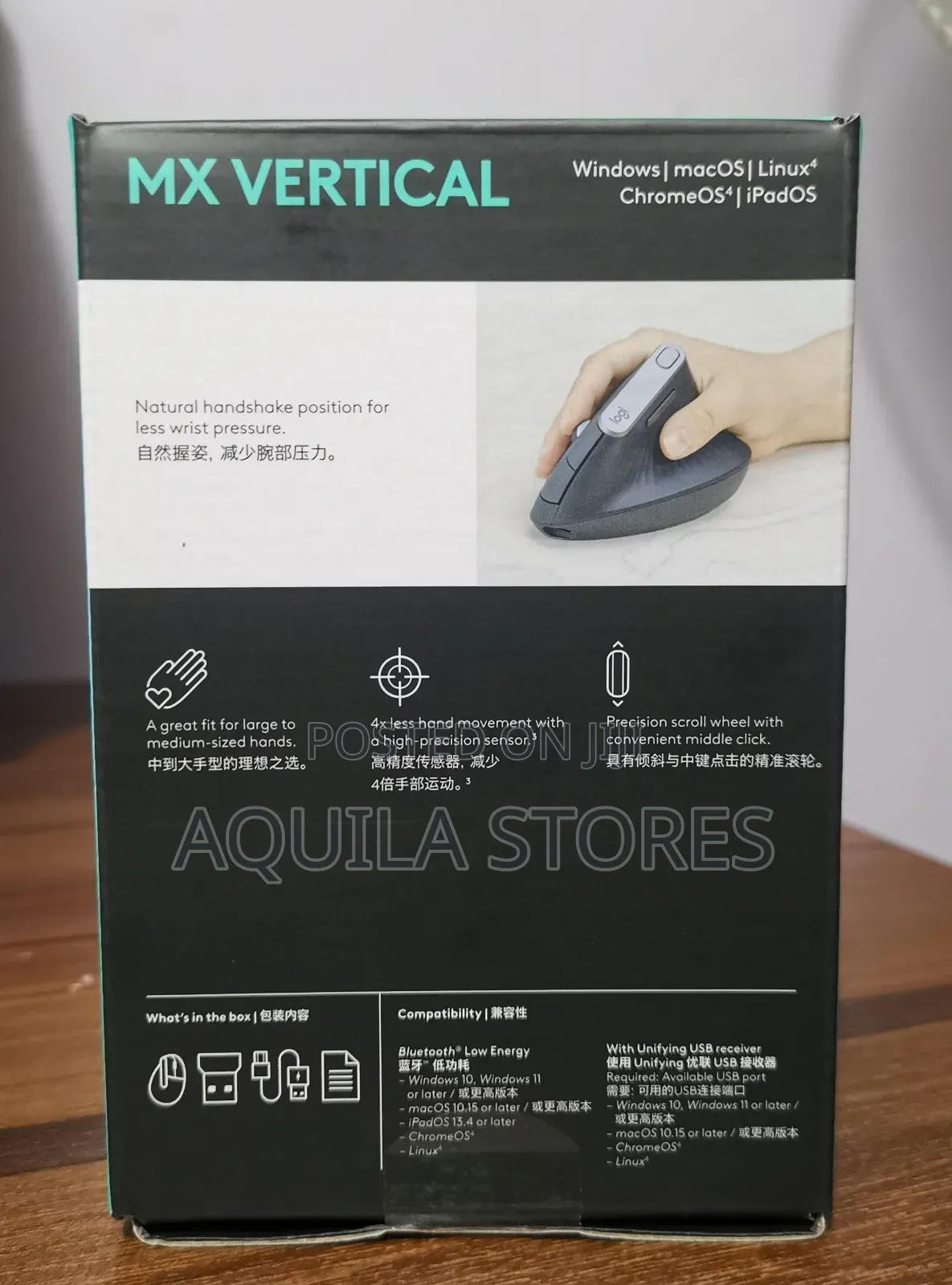 Logitech Mx Vertical Advanced Ergonomic Mouse