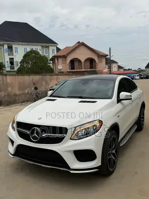 Mercedes-Benz GLE-Class AMG GLE 43 4MATIC 2017 White