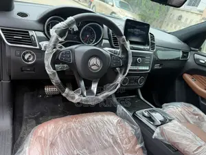 Mercedes-Benz GLE-Class AMG GLE 43 4MATIC 2017 White