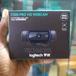 Logitech C920 Pro Hd Webcam