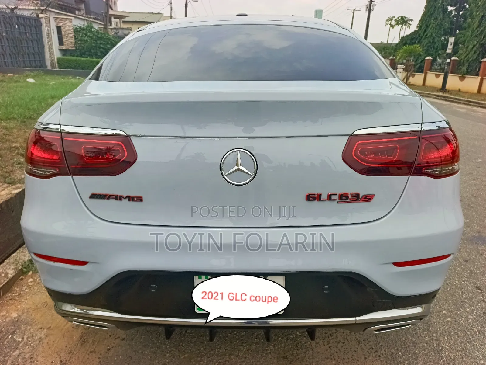 Mercedes-Benz GLC-Class 2021 Blue
