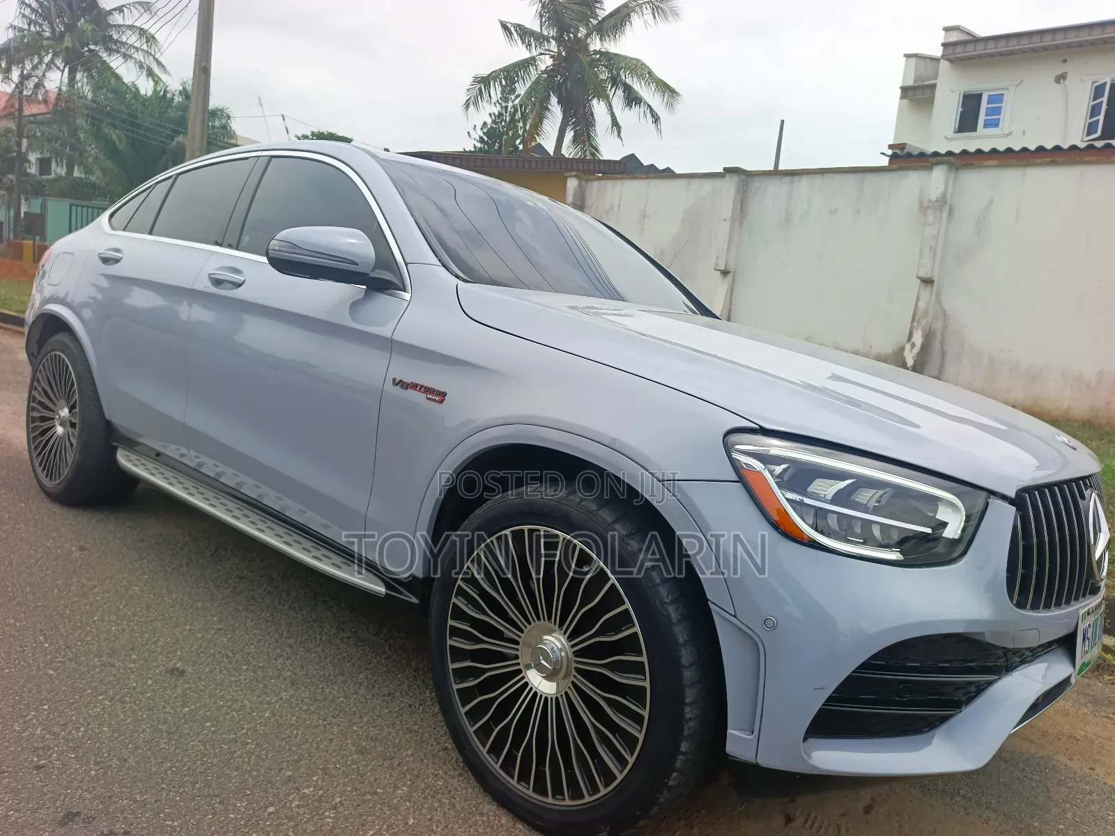 Mercedes-Benz GLC-Class 2021 Blue