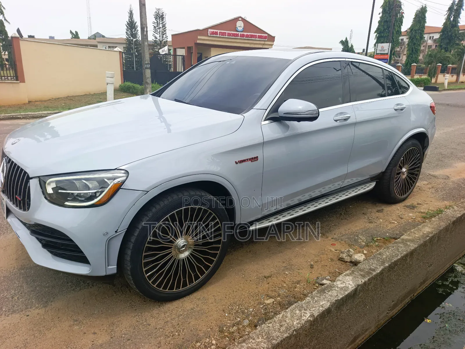 Mercedes-Benz GLC-Class 2021 Blue