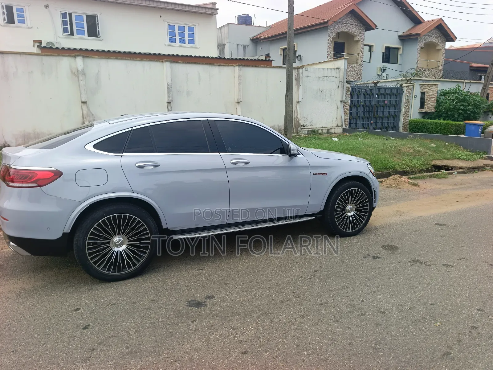 Mercedes-Benz GLC-Class 2021 Blue
