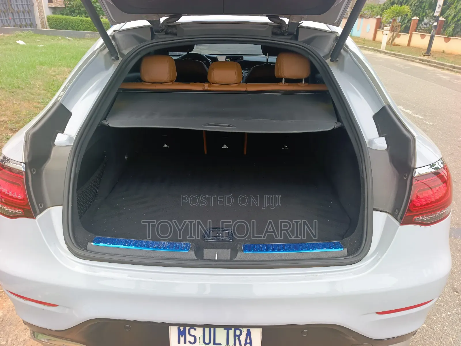 Mercedes-Benz GLC-Class 2021 Blue