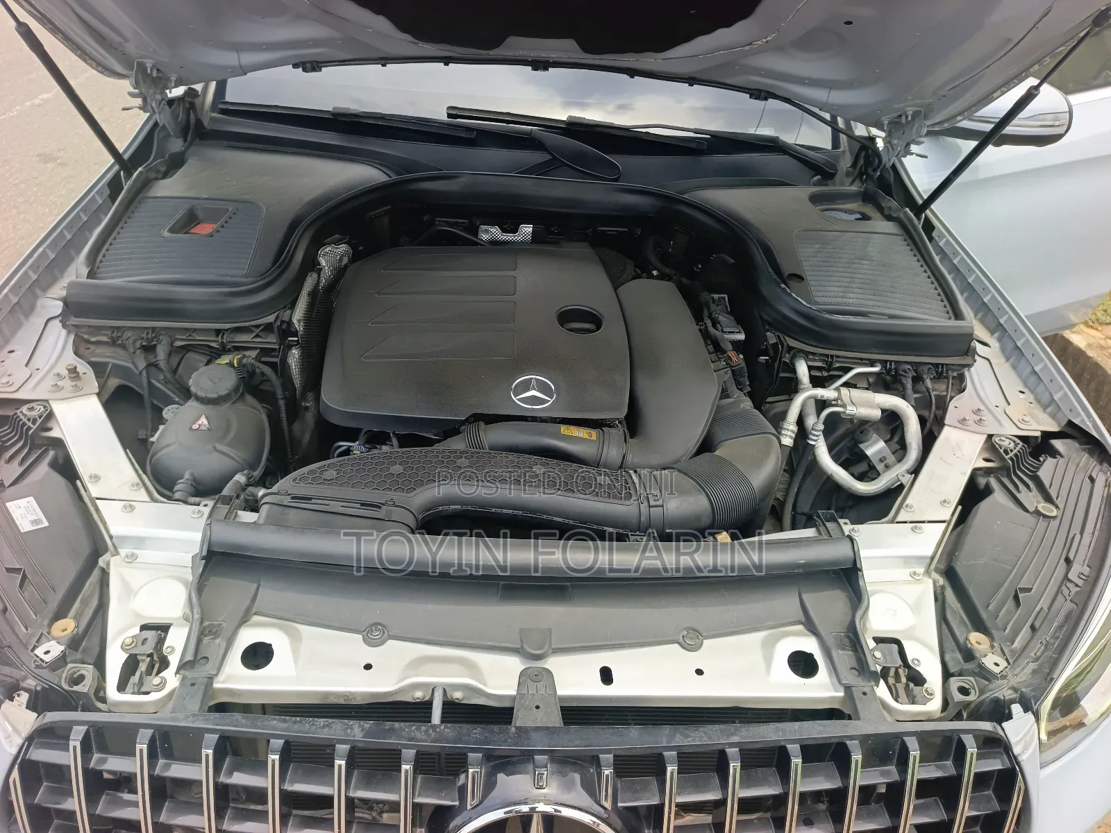 Mercedes-Benz GLC-Class 2021 Blue