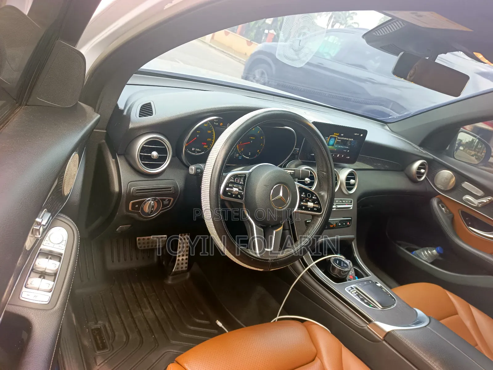 Mercedes-Benz GLC-Class 2021 Blue