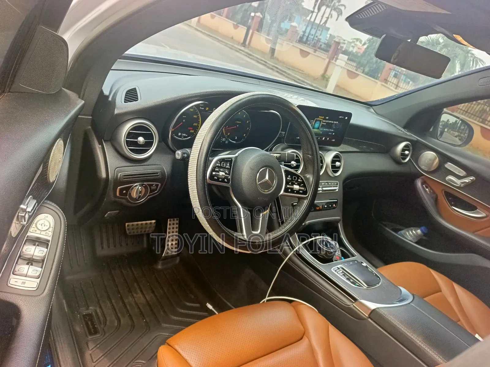 Mercedes-Benz GLC-Class 2021 Blue