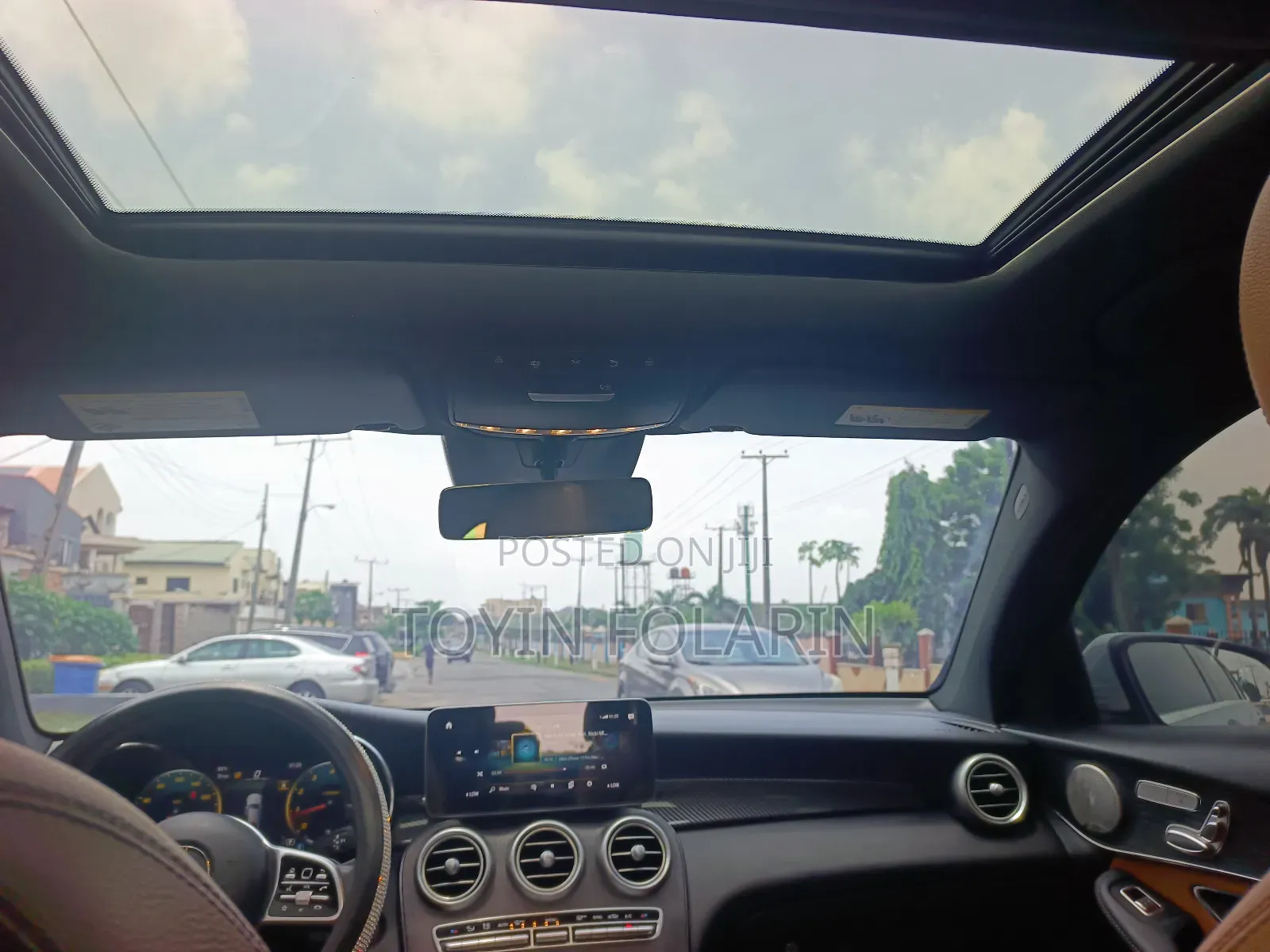 Mercedes-Benz GLC-Class 2021 Blue