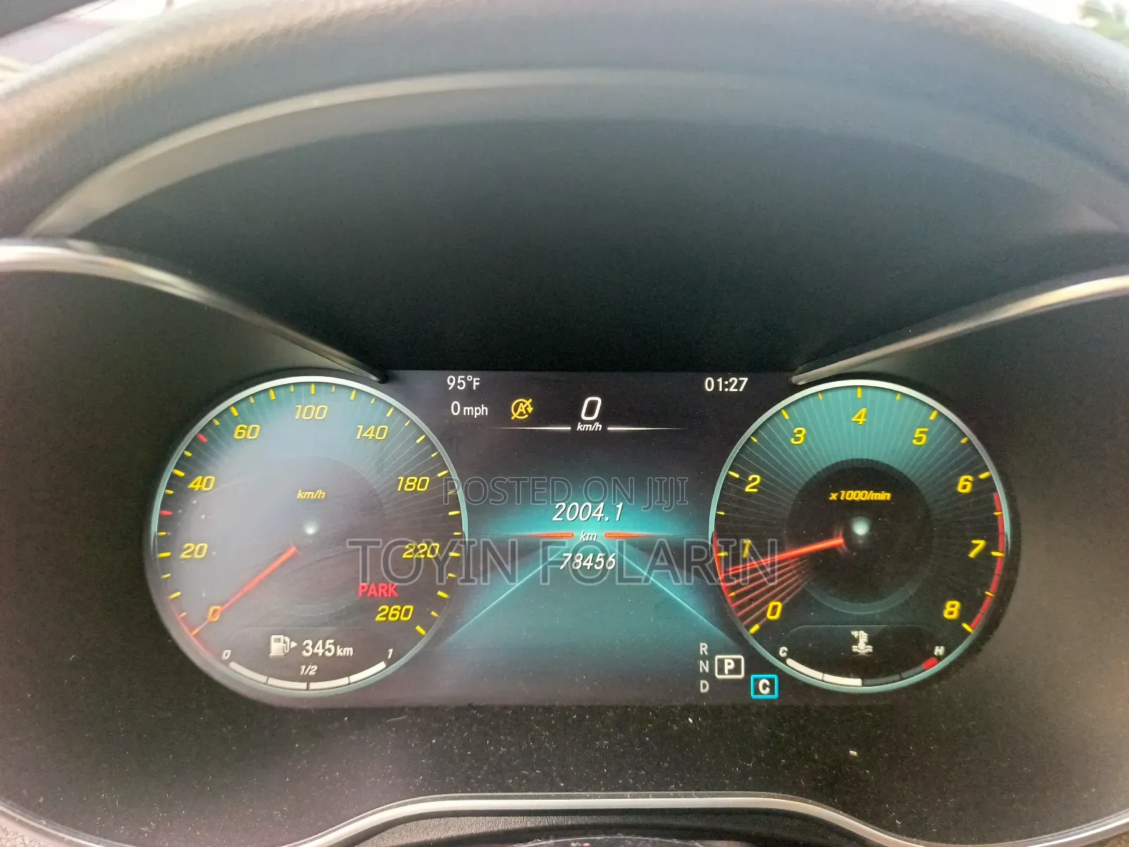 Mercedes-Benz GLC-Class 2021 Blue