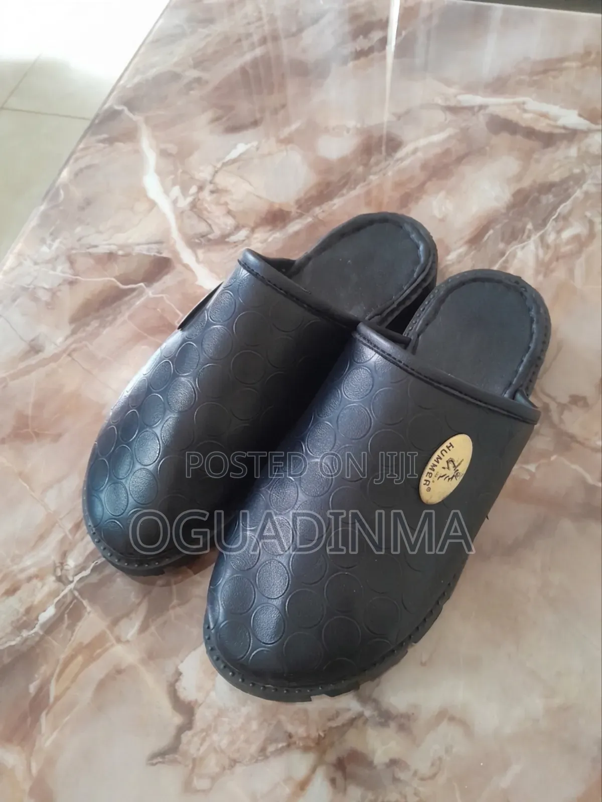 Hummer Premium Patterned Leather Mules