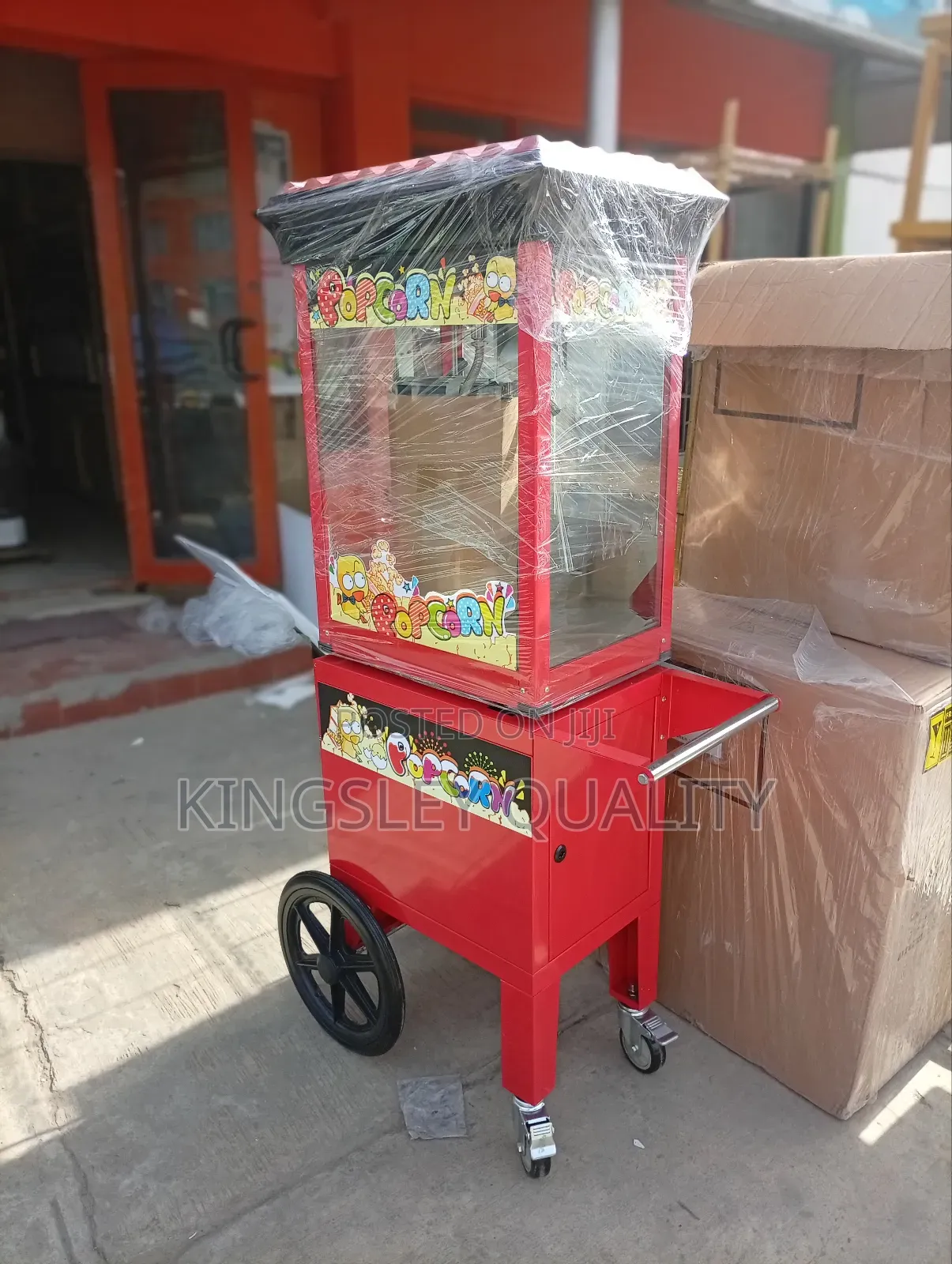 Pop Corn Machine
