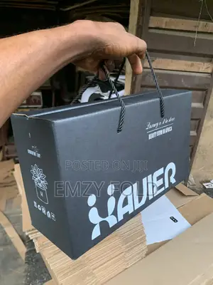 Luxury Wig Hair Carton Bag
