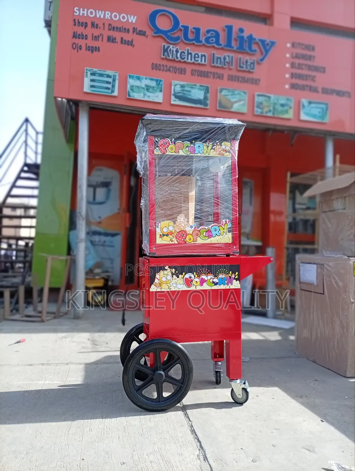 Pop Corn Machine