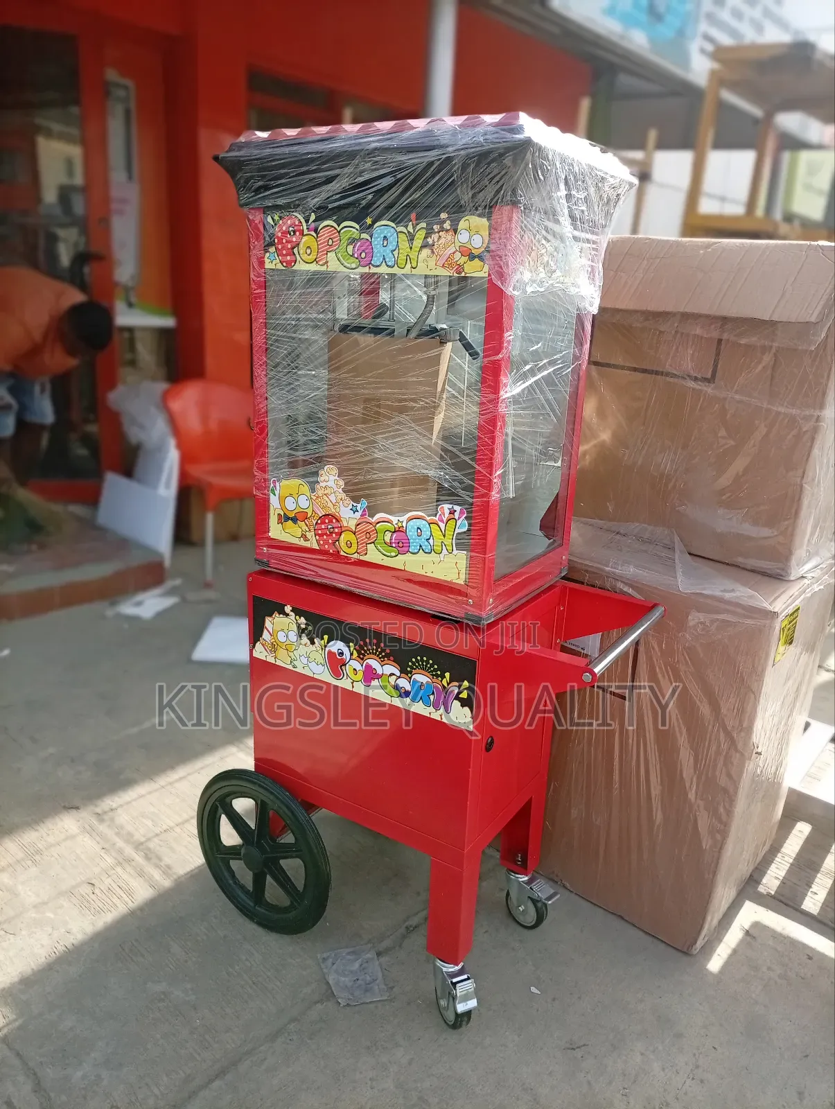 Pop Corn Machine