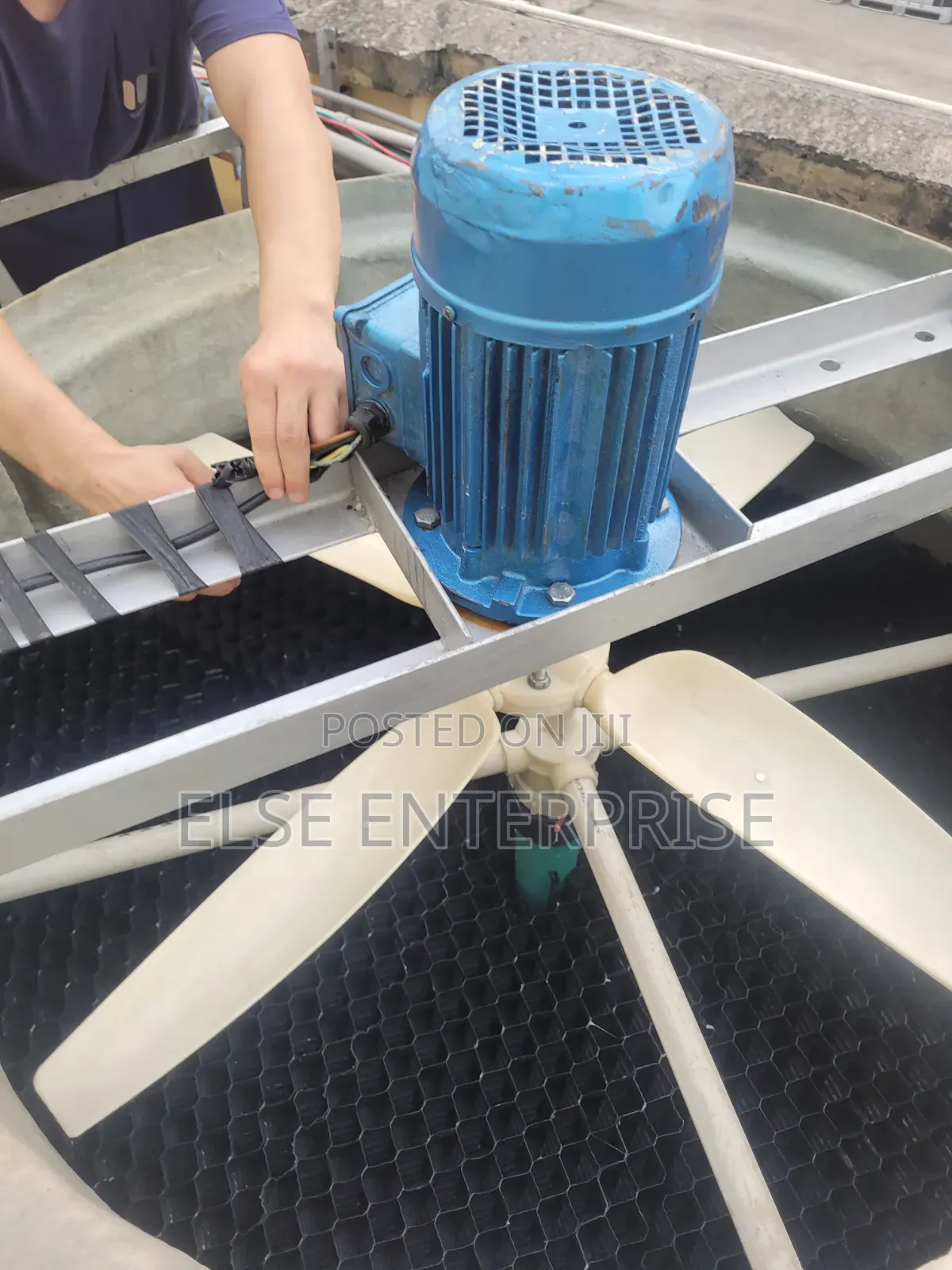 Cooling Tower Installation and Repair Services.