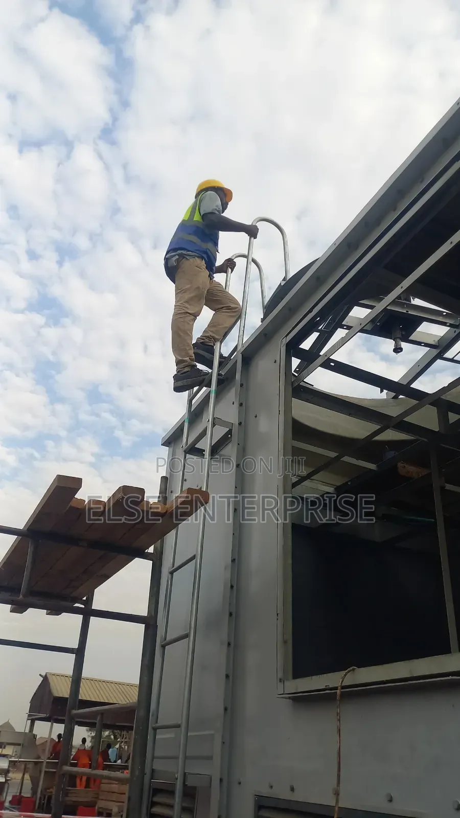 Cooling Tower Installation and Repair Services.