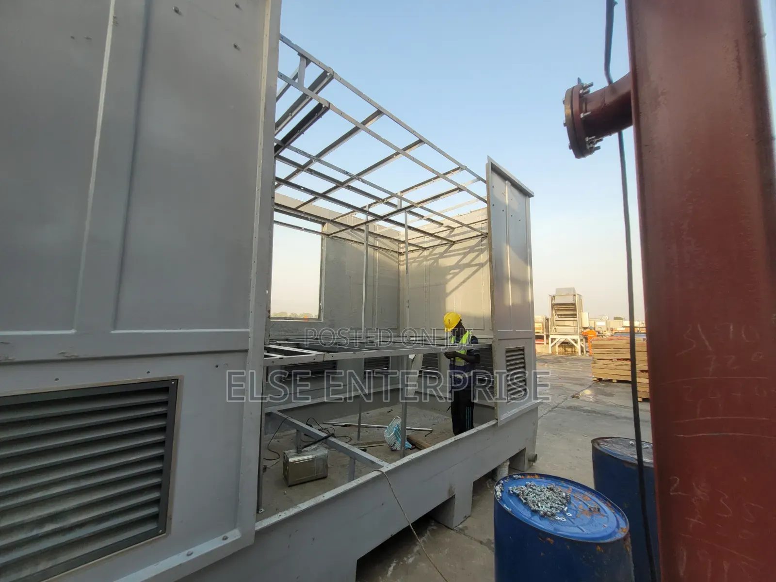 Cooling Tower Installation and Repair Services.
