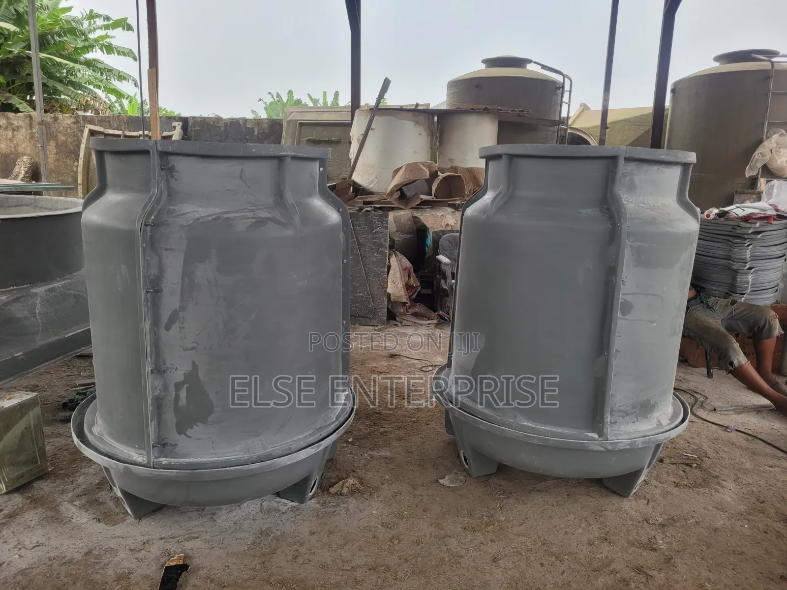 Cooling Tower Installation and Repair Services.