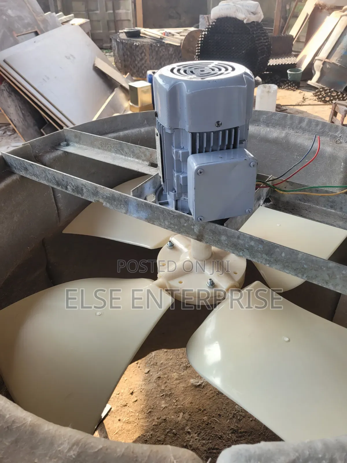 Cooling Tower Installation and Repair Services.
