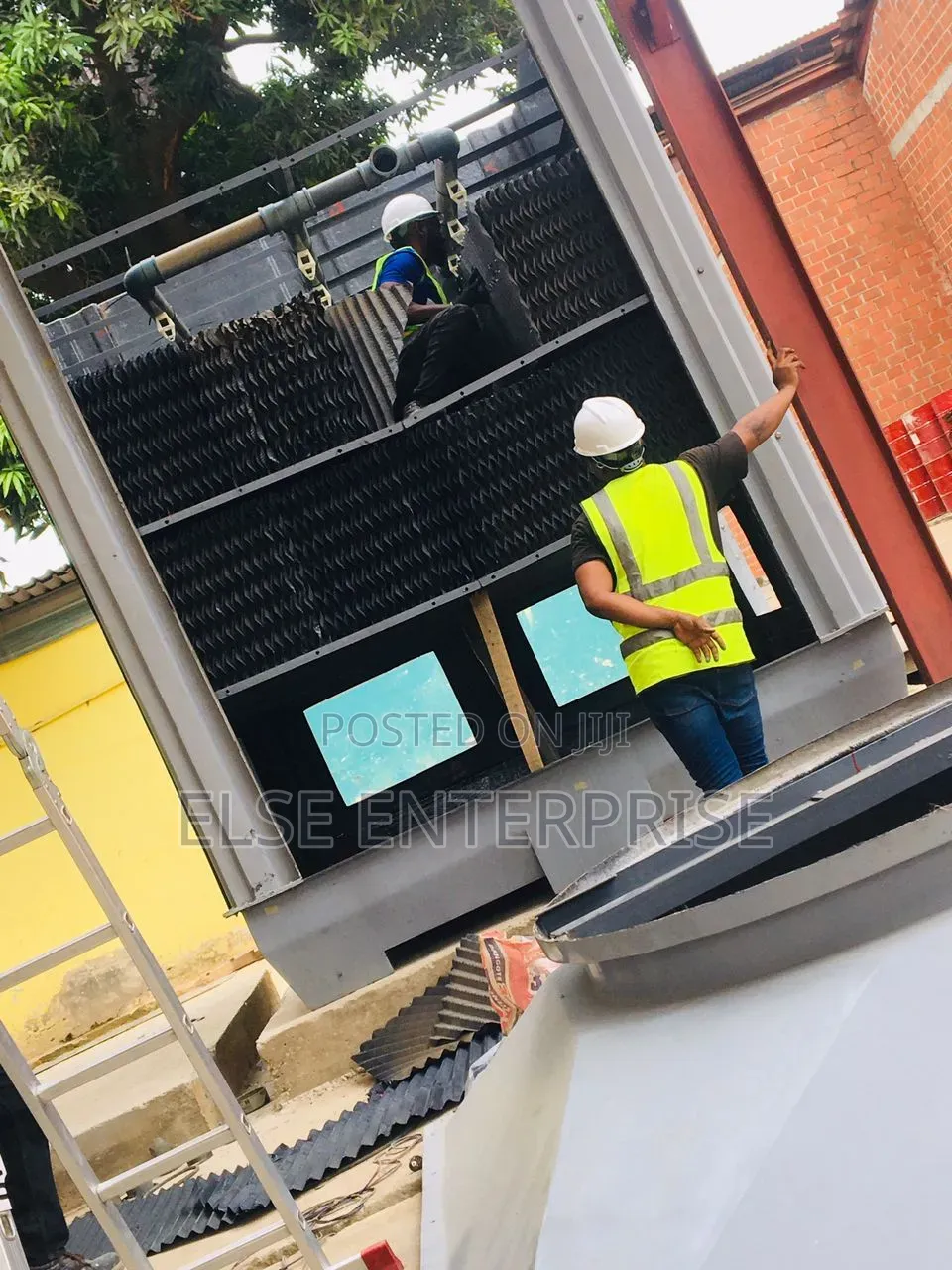 Cooling Tower Installation and Repair Services.