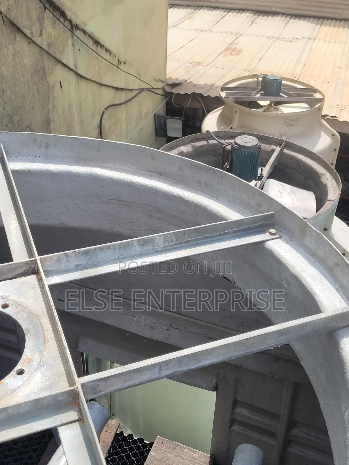Cooling Tower Installation and Repair Services.