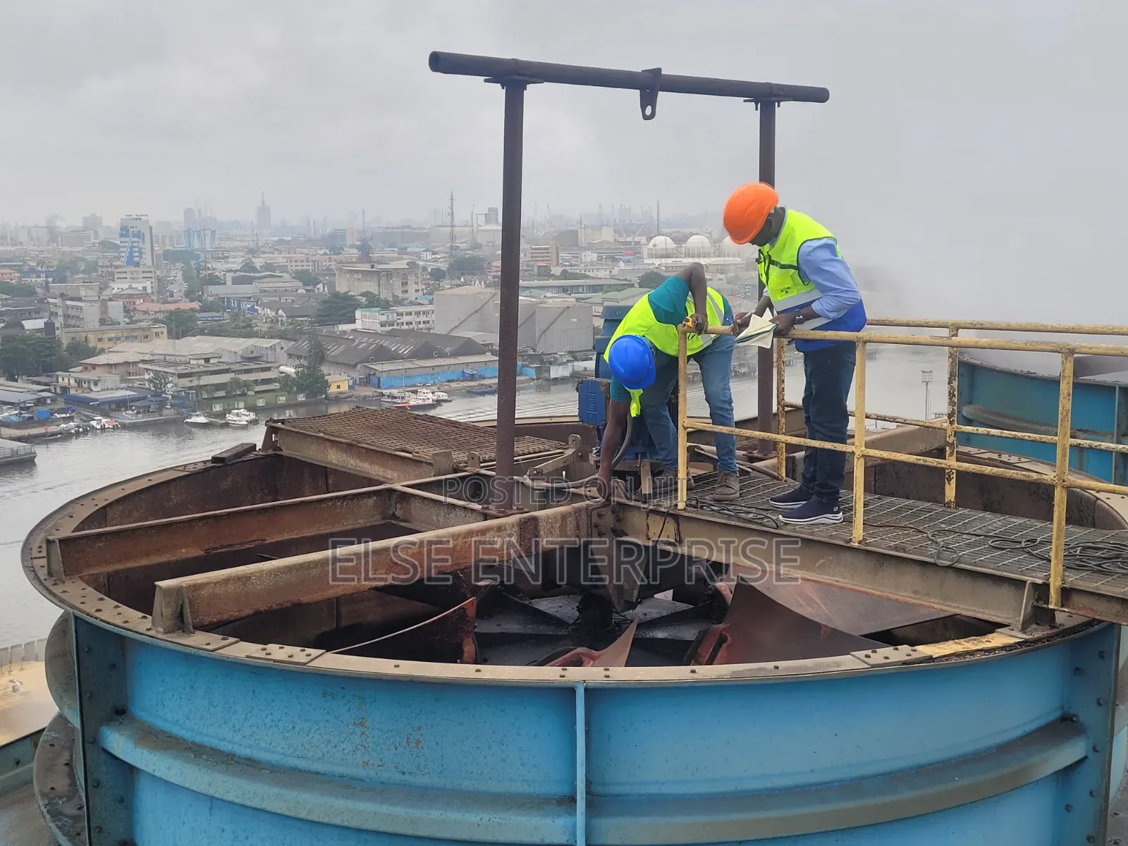Cooling Tower Installation and Repair Services.