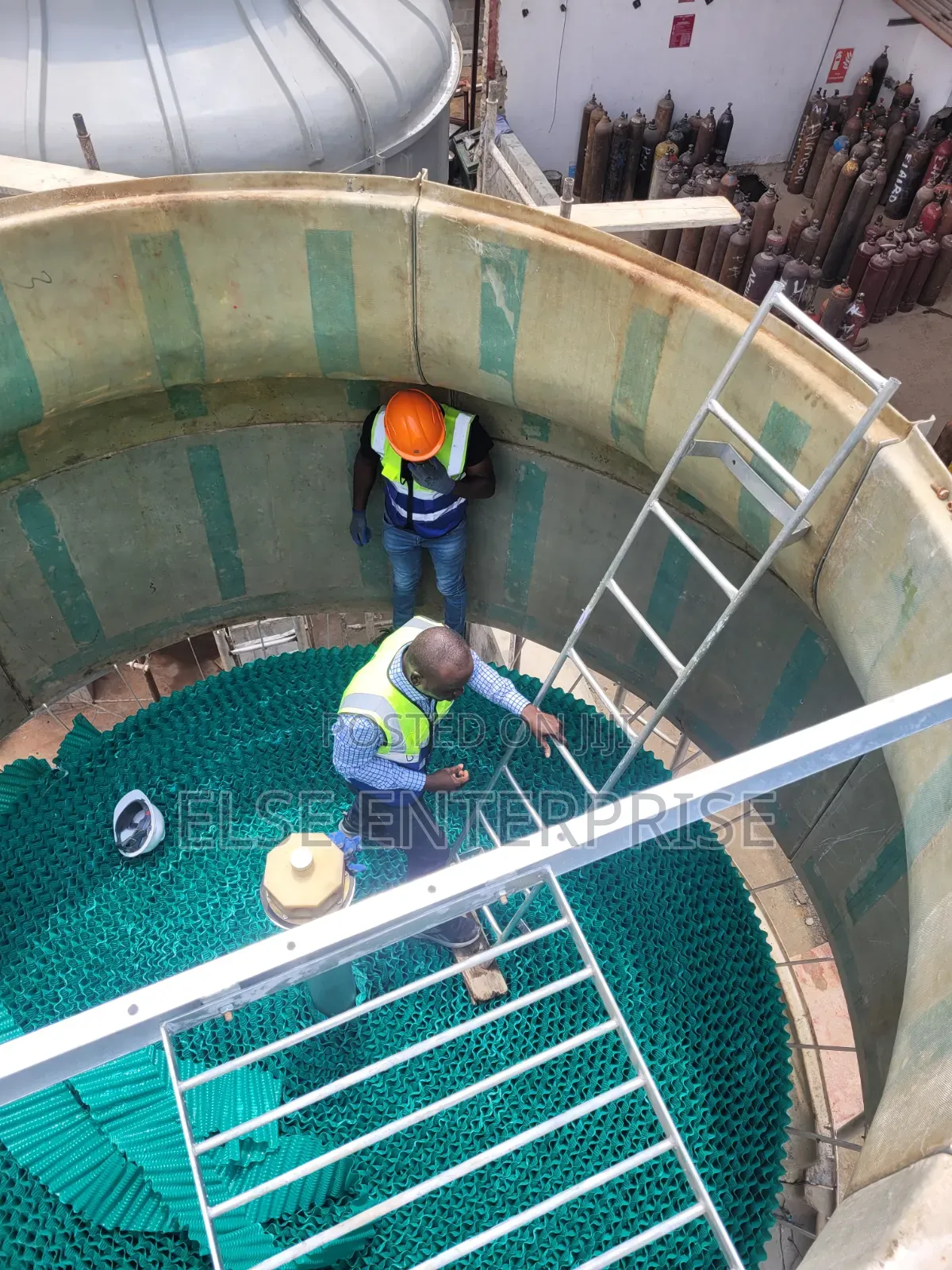 Cooling Tower Installation and Repair Services.