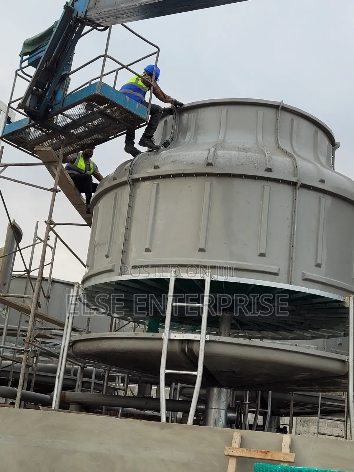 Cooling Tower Installation and Repair Services.