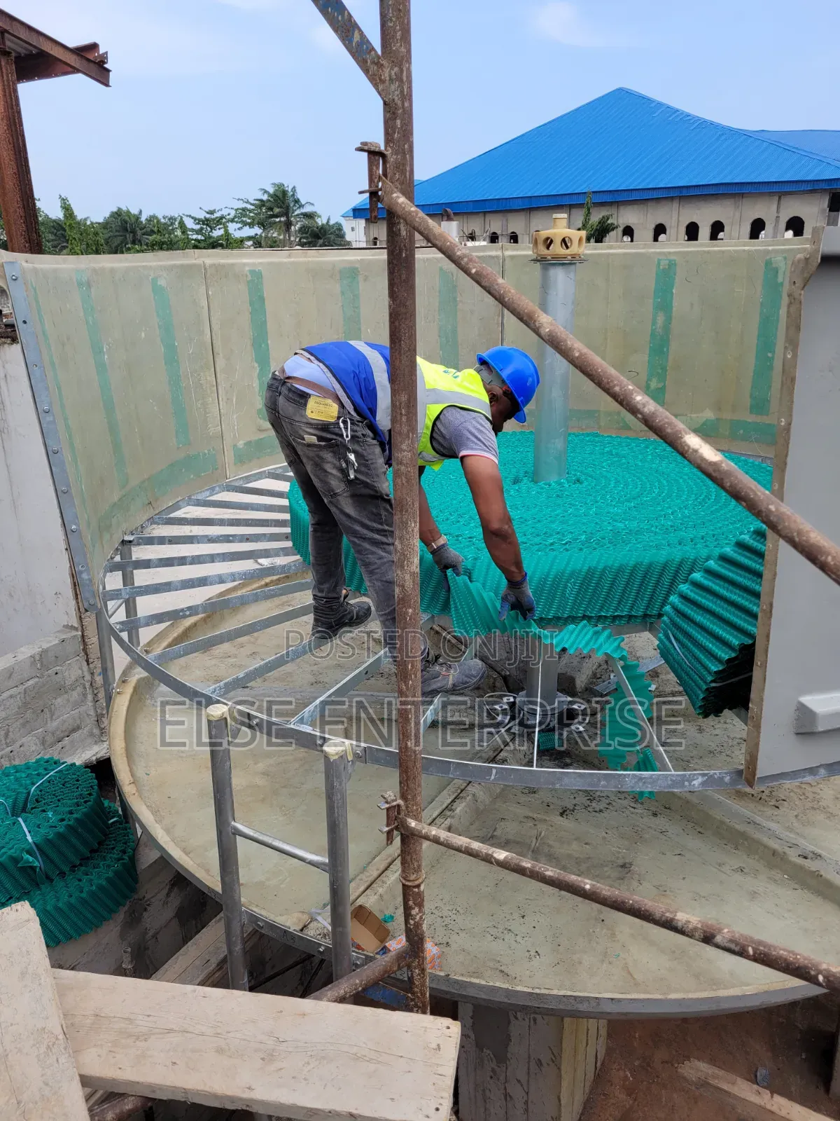 Cooling Tower Installation and Repair Services.
