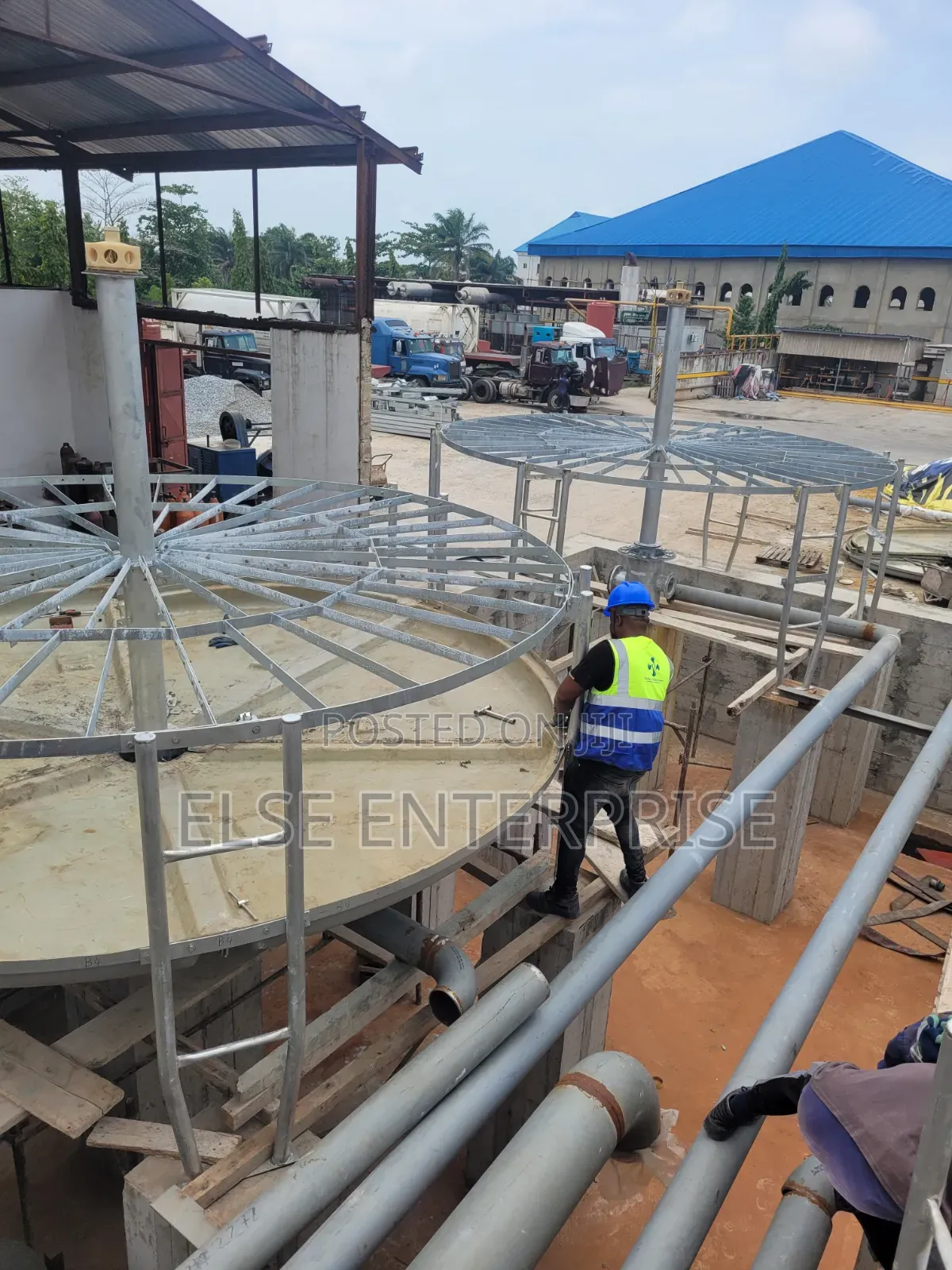 Cooling Tower Installation and Repair Services.