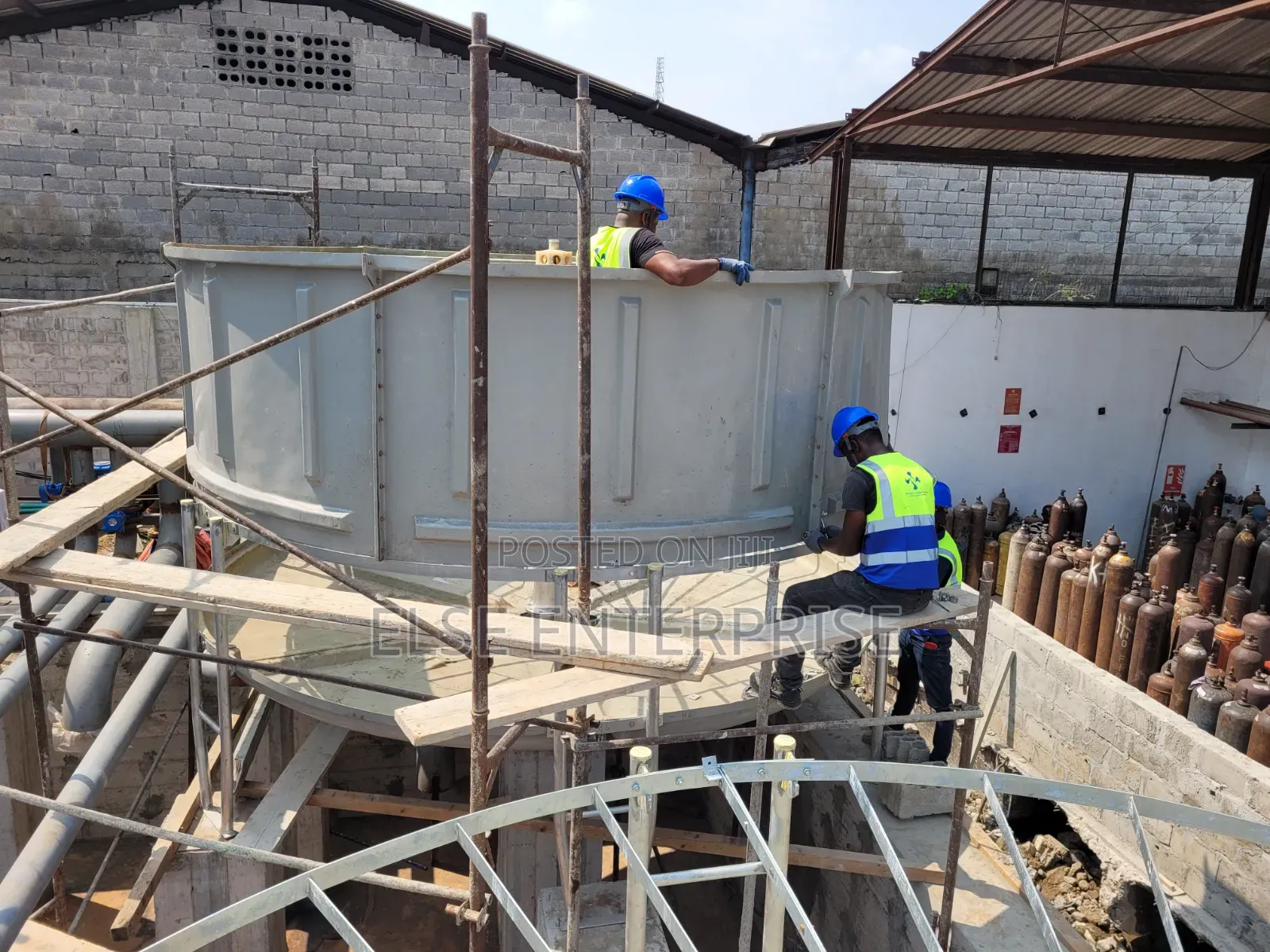 Cooling Tower Installation and Repair Services.