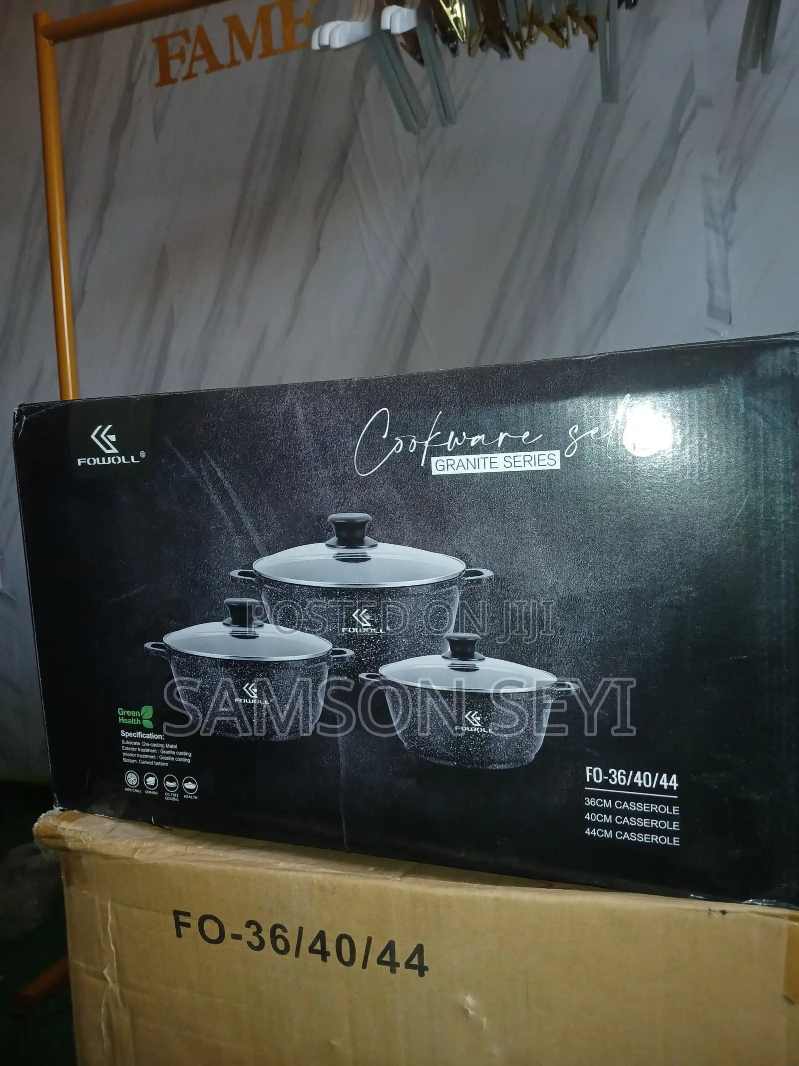 Non Stick Granite Cookware