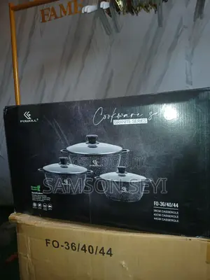 Non Stick Granite Cookware