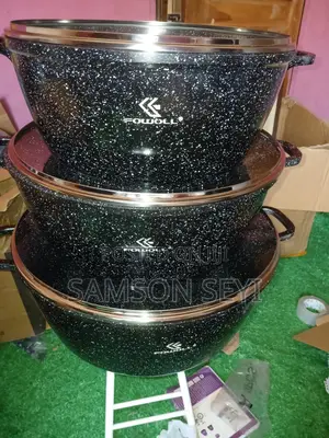 Non Stick Granite Cookware
