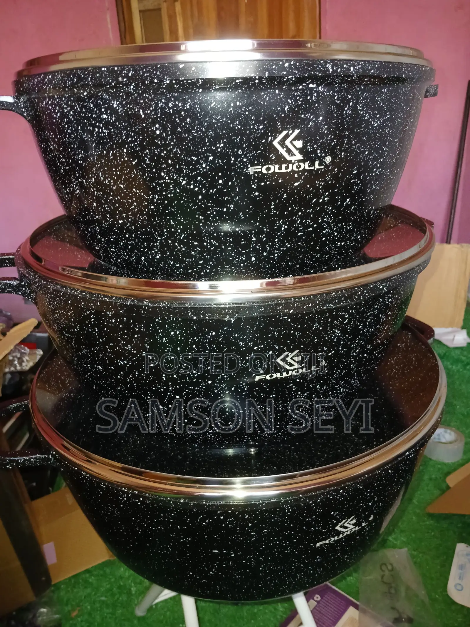 Non Stick Granite Cookware