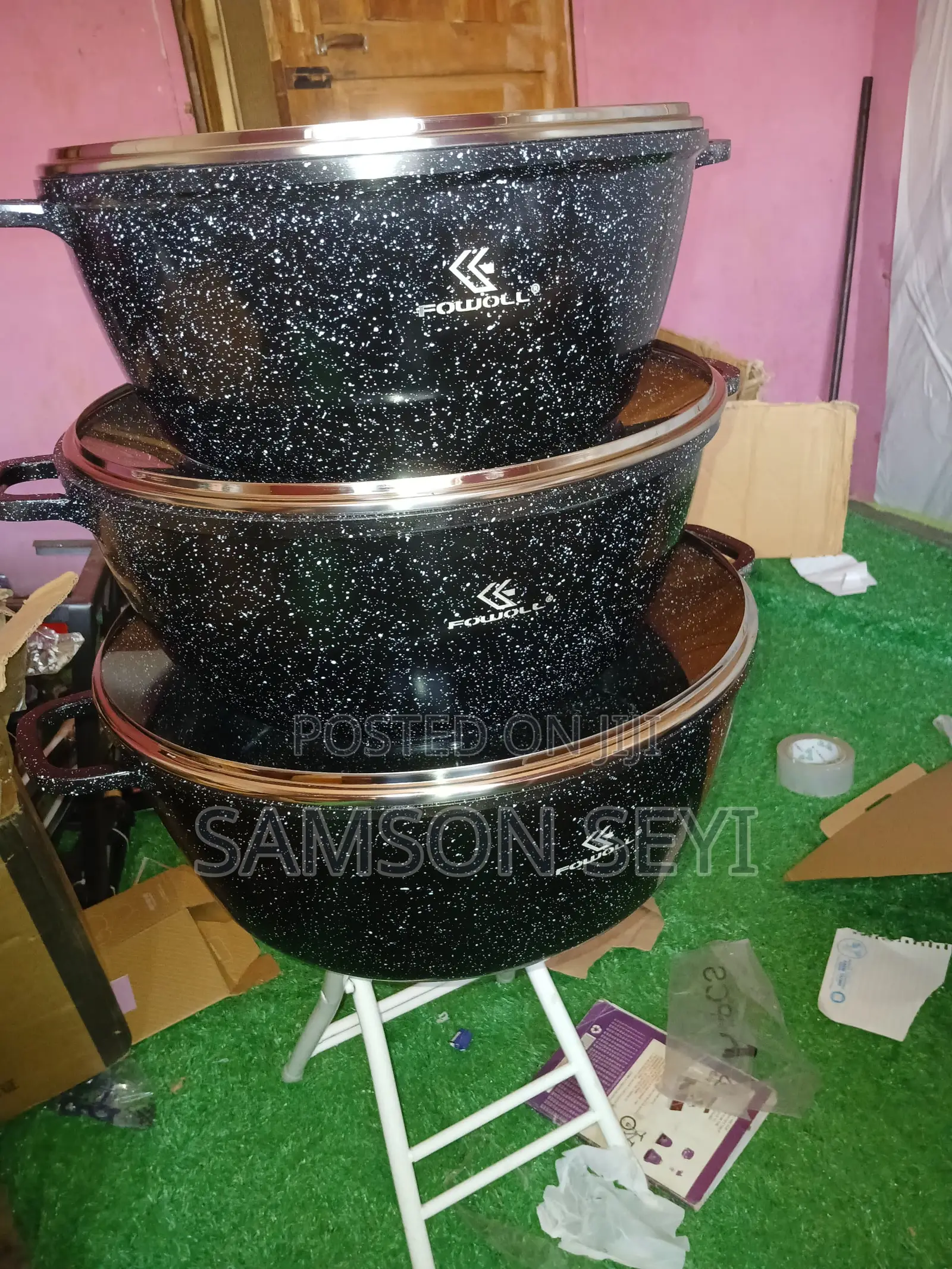 Non Stick Granite Cookware