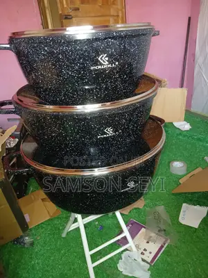 Non Stick Granite Cookware
