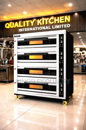 Industrial Deck Oven