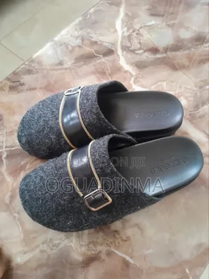 Luxury Wool Designer Mules