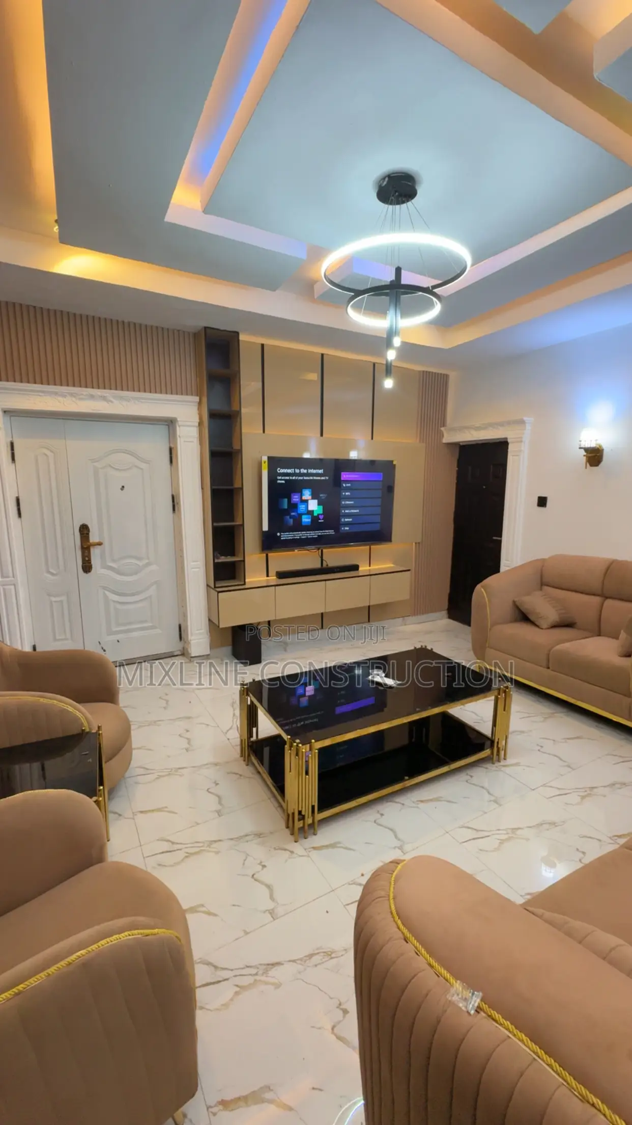 Luxury Sofa Complete Set
