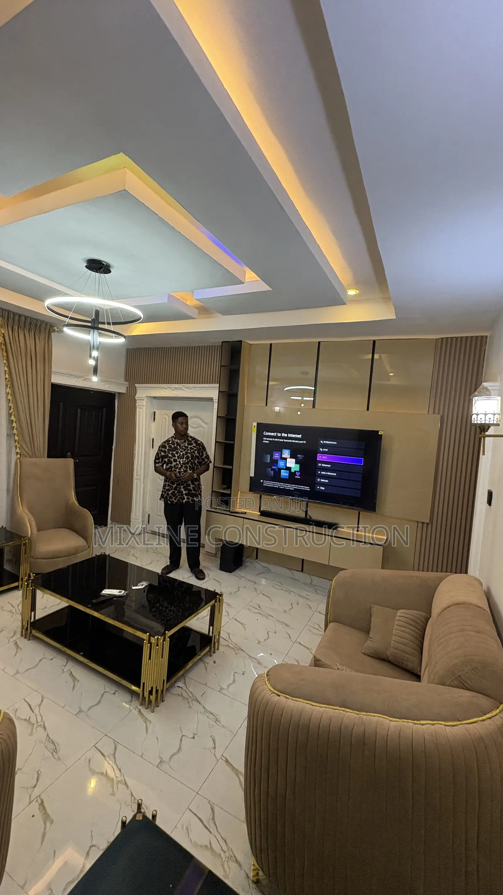 Luxury Sofa Complete Set
