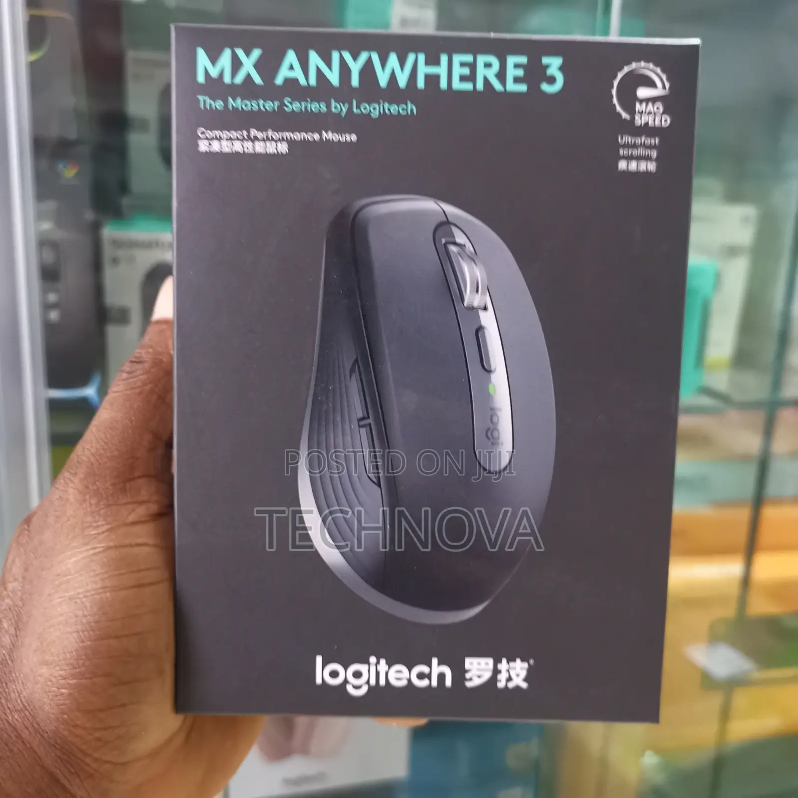 Logitech Mx Anywhere 3 Wireless Compact Performance Mouse