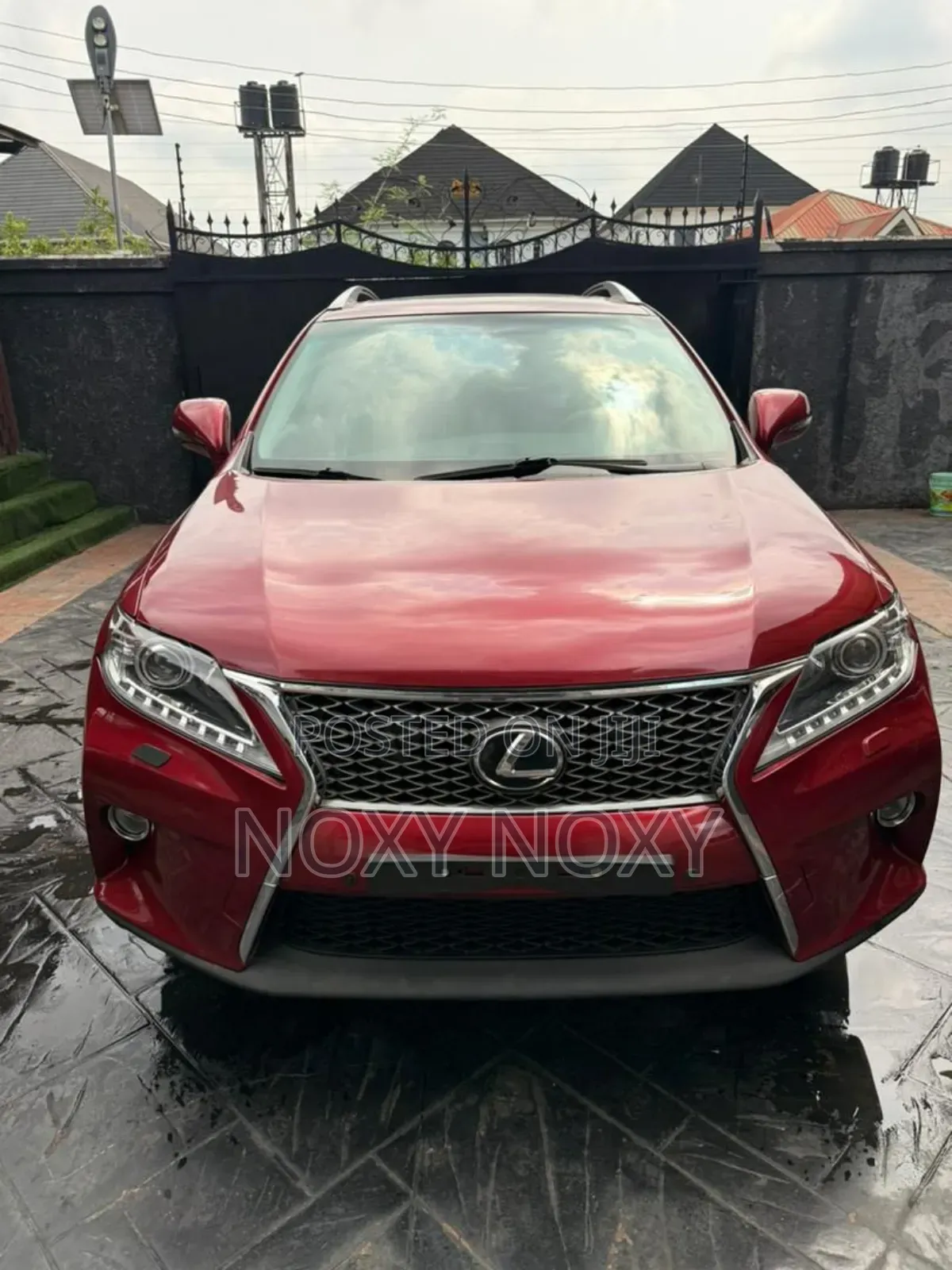 Lexus RX 2012 Red for sale - Price: ₦ 19,500,000 on Jiji.ng [Port-Harcourt]